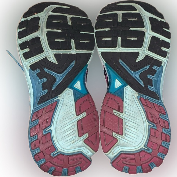 Brooks Ravenna 7 Magenta Blue Colorful Road Running Trainer Sneakers Women’s 6 - Picture 5 of 13
